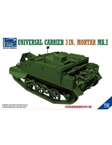 Universal Carrier 3 in. Mortar Mk.1 