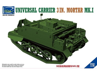 Universal Carrier 3 in. Mortar Mk.1 