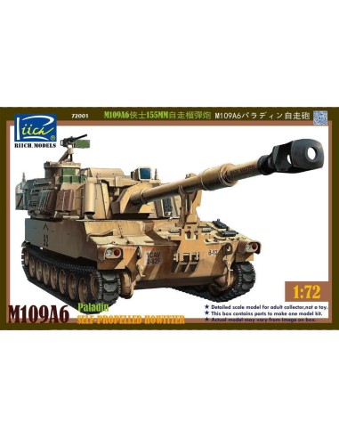 M109A6 Paladin Self-Propelled Howitzer 