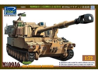 M109A6 Paladin Self-Propelled Howitzer 