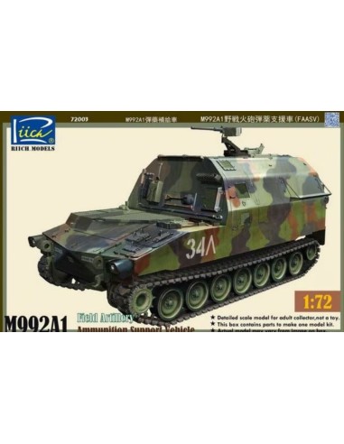 M992A1 Field Artillery Ammunition Suppor Vehicle(FAASV) 