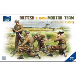 British 3 inch Mortar Team set (North West Europe) 