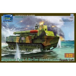 Japanese Type 4 Ka-Tsu Amphibious Tank 