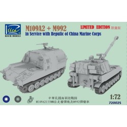 M109A2 and M992 in Service with Republic of China Marine Corps Combo kit 
