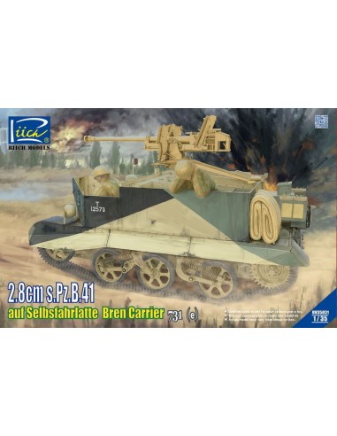 2.8cm s.Pz.B.41 auf SelbsfahrlafetteBren Carrier 731 (e) 