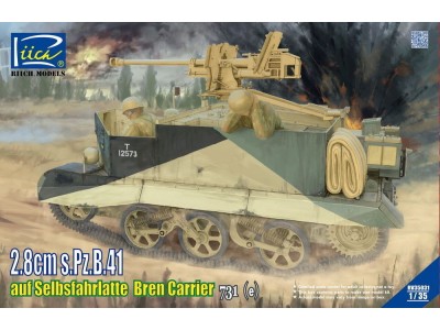 2.8cm s.Pz.B.41 auf SelbsfahrlafetteBren Carrier 731 (e) 