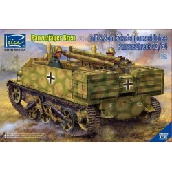 Panzerjäger Bren 731(e)mit 8,8cm Raketen -panzerbüchse Panzerschreck 43/54 