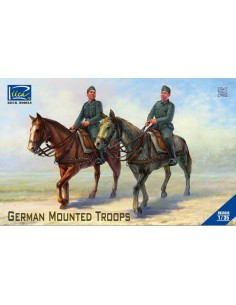 German Mounted Troops 