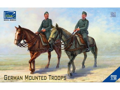German Mounted Troops 