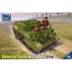 Universal Carrier Wasp Mk.IIC w/Crew are included in the first batch of produ 