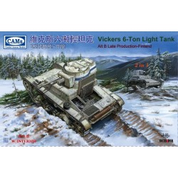 Finnish Vickers 6-Ton light tank Alt B Late Production (with interior) (2 in 1)  2