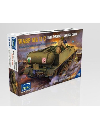Polish Army Universal Carrier Wasp Mk.IIC 