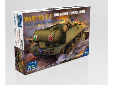 Polish Army Universal Carrier Wasp Mk.IIC 