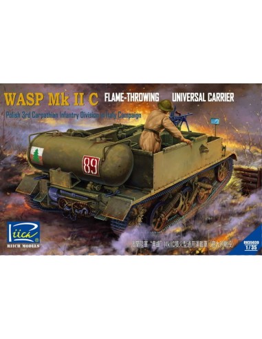 Polish Army Universal Carrier Wasp Mk.IIC 