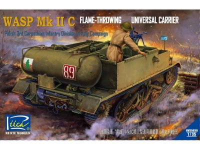 Polish Army Universal Carrier Wasp Mk.IIC 