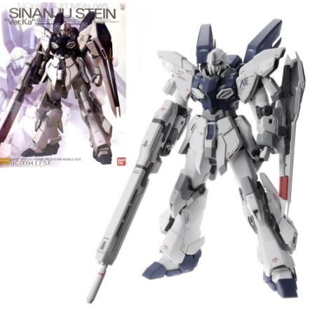 GUNDAM - MG 1/100 MSN-06S Sinanju Stein Ver. Ka - Model Kit