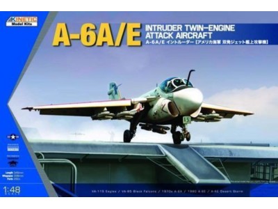 A-6A/E Intruder Twin Engine Attack 