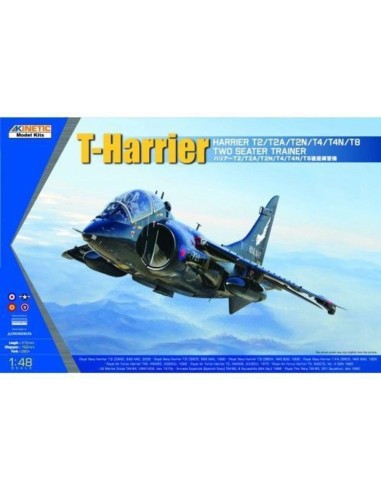 T-Harrier T2/T4/T8 