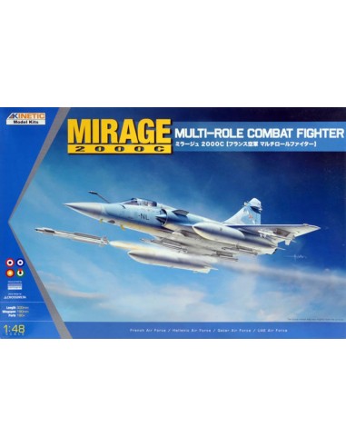 Mirage 2000C Multi-role Combat Fighter 