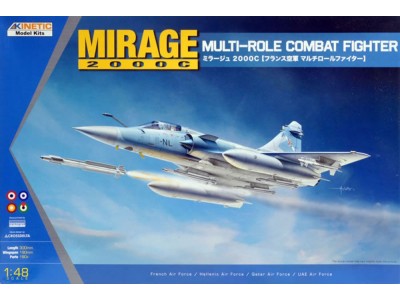 Mirage 2000C Multi-role Combat Fighter 