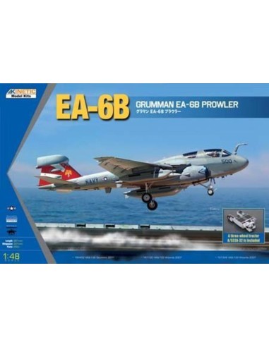 EA-6B (New Wing) Grumman Prowler 