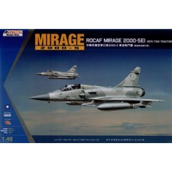 Mirage 2000C ROCAF W/Tractor 
