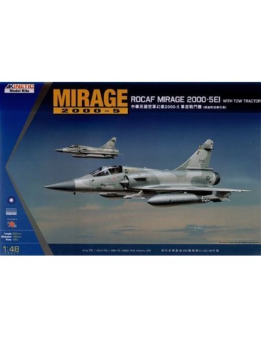 Mirage 2000C ROCAF W/Tractor 