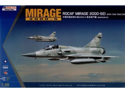 Mirage 2000C ROCAF W/Tractor 