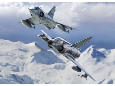 MIRAGE IIIE/O/R/RD 