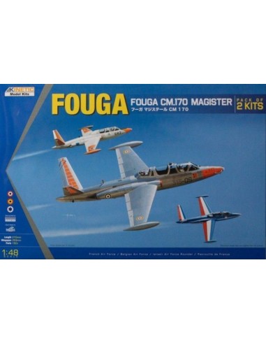 Fouga Magister CM 170 