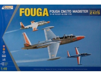 Fouga Magister CM 170 