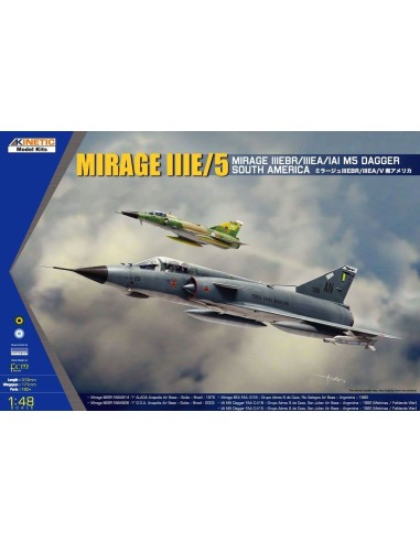 South American Mirage III/V 