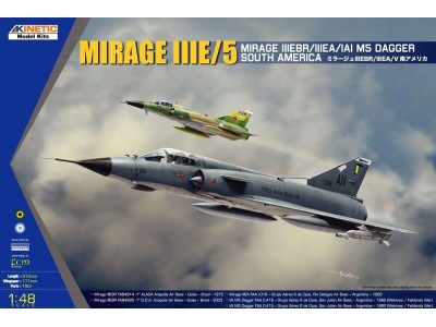 South American Mirage III/V 