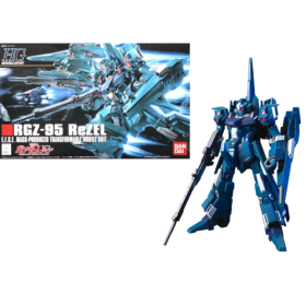 GUNDAM - 1/144 HGUC ReZEL - Model Kit