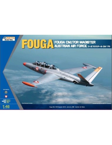 Fouga Magister CM 170  Austria 