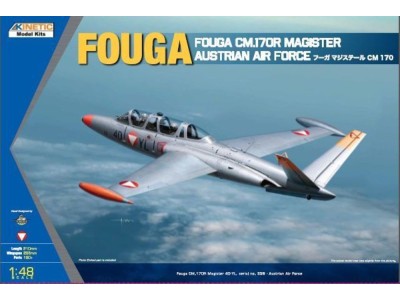 Fouga Magister CM 170  Austria 