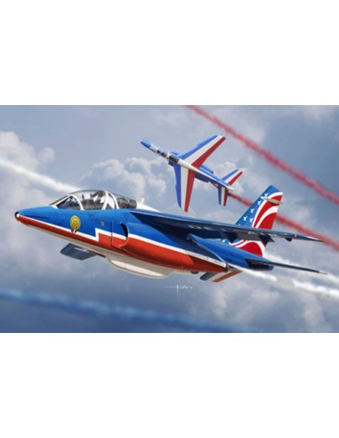 Alpha Jet Patrouille de 2017 2-in-1 kit 