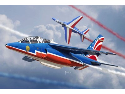 Alpha Jet Patrouille de 2017 2-in-1 kit 