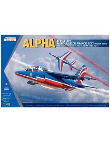 Alpha Jet Patrouille de 2017 2-in-1 kit 