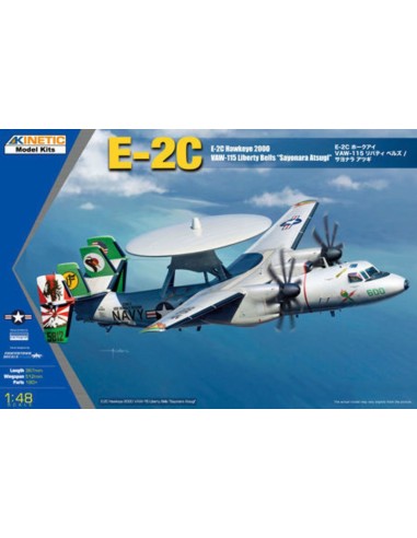 E-2C Hawkeye 2000 LIB BELLS ASTUGI 