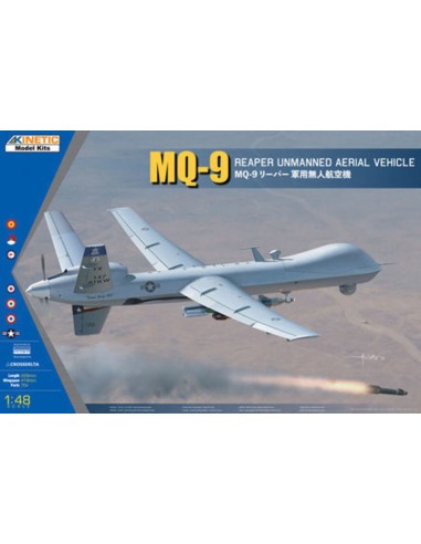MQ-9 REAPER w/GBU-12 