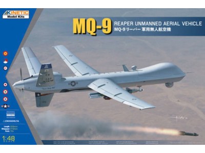 MQ-9 REAPER w/GBU-12 