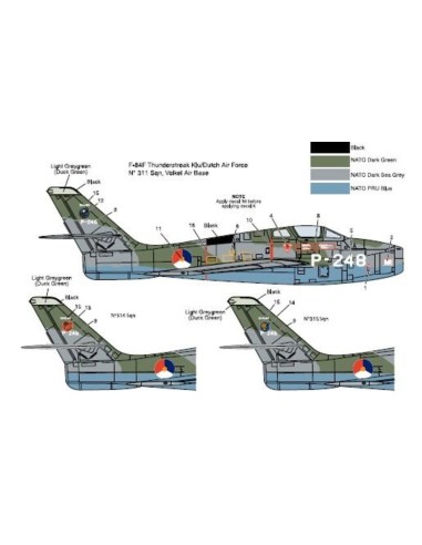 F-84F Thunderstreak 