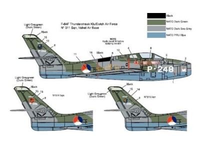 F-84F Thunderstreak 