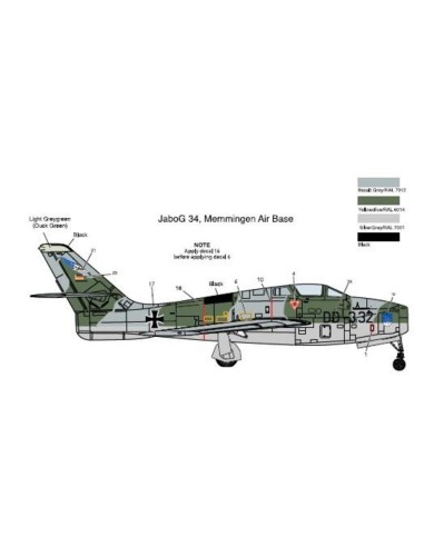 F-84F Thunderstreak 