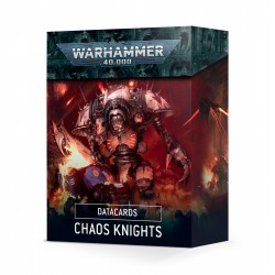 CARTES TECHNIQUES:CHAOS KNIGHT (FRANCAIS)