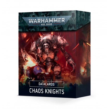 CARTES TECHNIQUES:CHAOS KNIGHT (FRANCAIS)