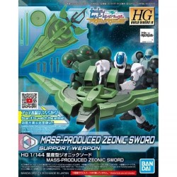GUNDAM - HG 1/144 Mass-Produced Zeonic Sword - Model Kit 2