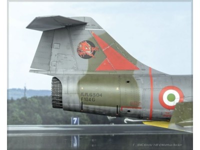 F-104G German Air Force and Marine 