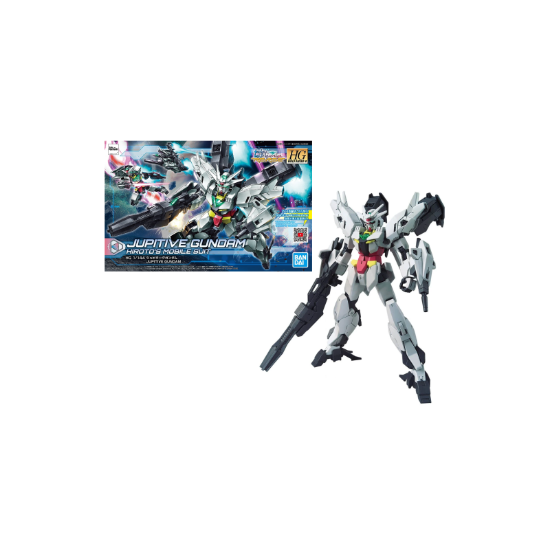 GUNDAM - HGBD:R 1/144  Jupitive Hiroto's Mobile Suit - Model Kit